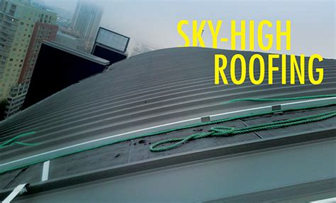 sky high roofing